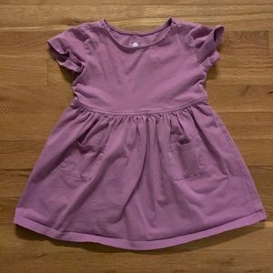 Primary short sleeved dress